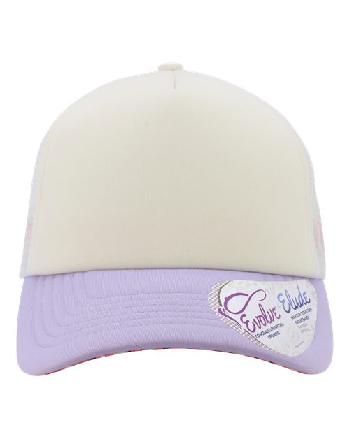 Infinity Her Women's Foam Trucker Cap-1