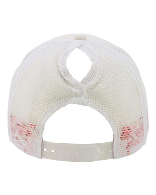 Infinity Her Women's Foam Trucker Cap-3