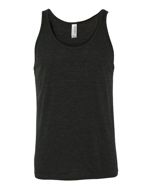 BELLA + CANVAS Men's Triblend Tank-1