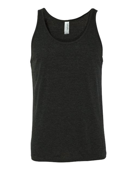BELLA + CANVAS Men's Triblend Tank-1