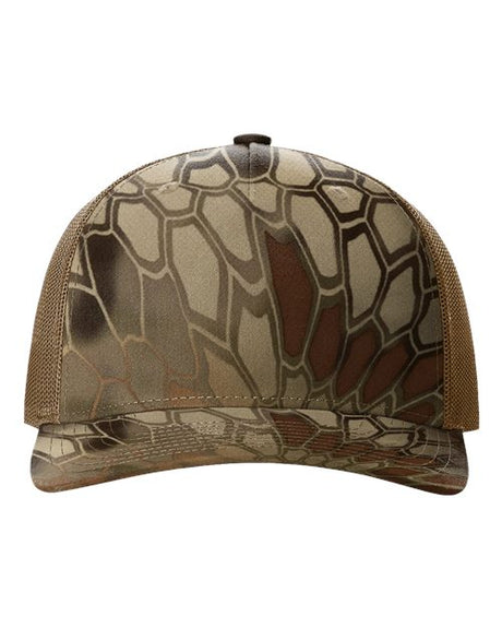 Richardson 112PFP Printed Five Panel Trucker Hat-1