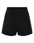 BELLA + CANVAS Women's Cutoff Fleece Shorts-1