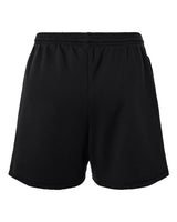 BELLA + CANVAS Women's Cutoff Fleece Shorts-2