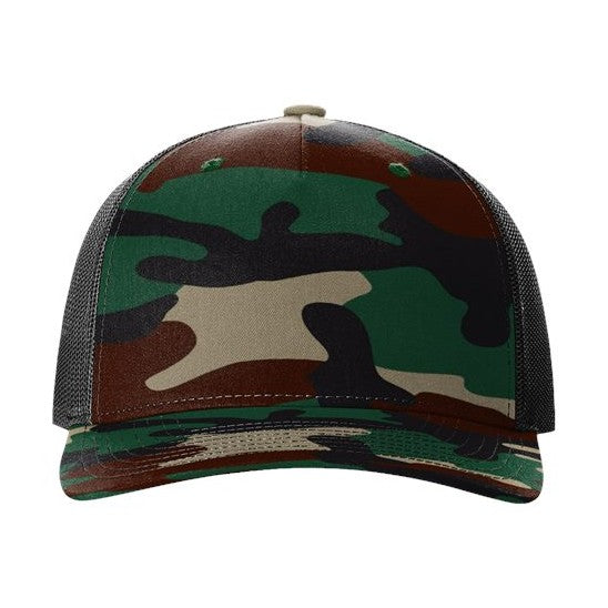 Richardson 112PFP Printed Five Panel Trucker Hat-1