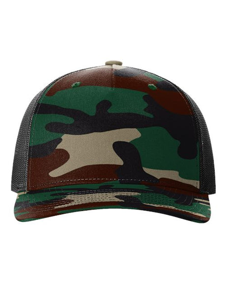 Richardson 112PFP Printed Five Panel Trucker Hat-1