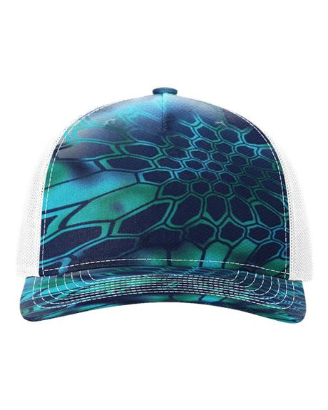 Richardson 112PFP Printed Five Panel Trucker Hat-1