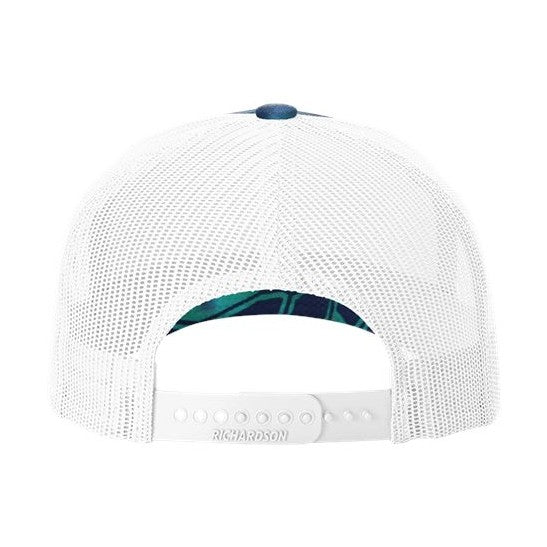 Richardson 112PFP Printed Five Panel Trucker Hat-2