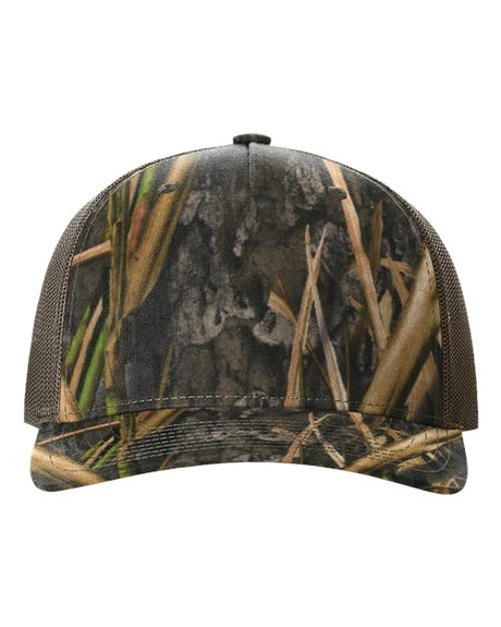 Richardson 112PFP Printed Five Panel Trucker Hat-1
