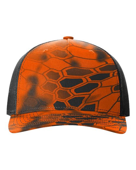Richardson 112PFP Printed Five Panel Trucker Hat-1