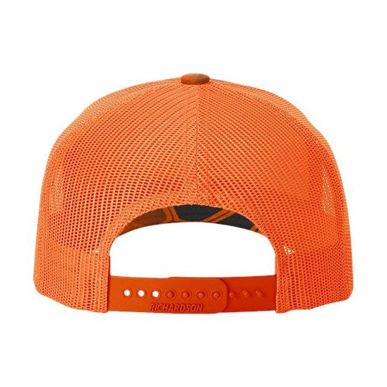 Richardson 112PFP Printed Five Panel Trucker Hat-2