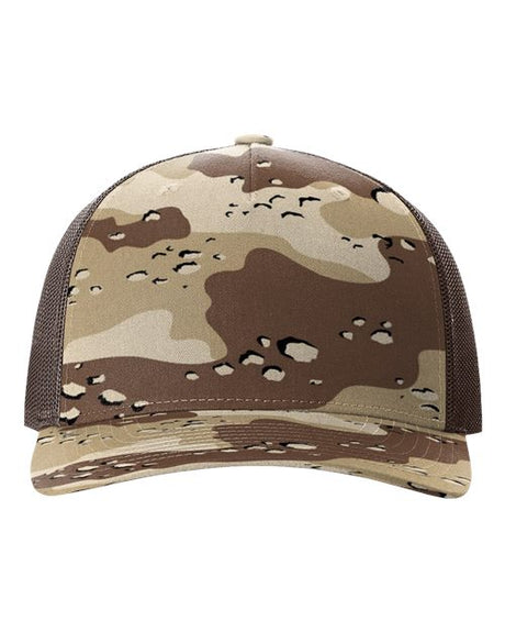 Richardson 112PFP Printed Five Panel Trucker Hat-1