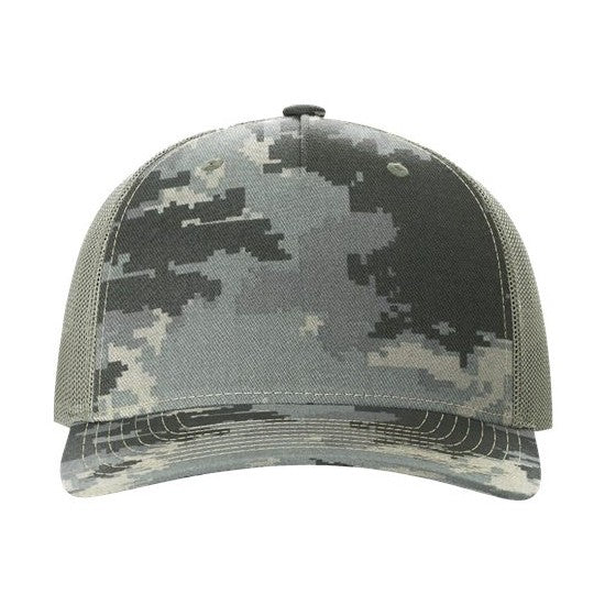 Richardson 112PFP Printed Five Panel Trucker Hat-1