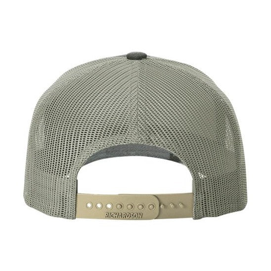Richardson 112PFP Printed Five Panel Trucker Hat-2