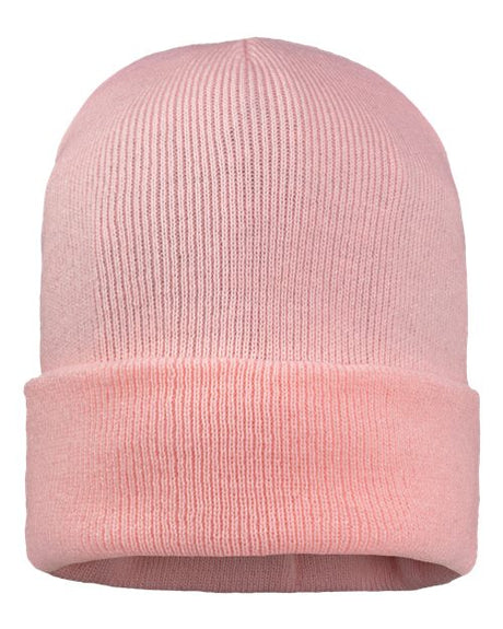 Sportsman 12" Jersey Lined Cuffed Beanie-1