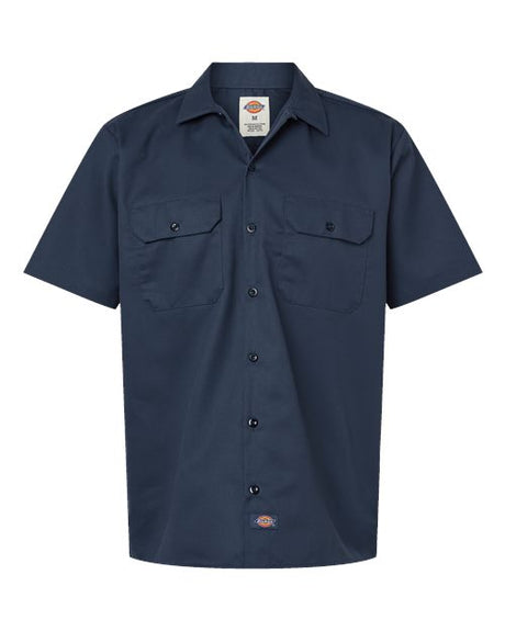 Dickies Men's Short Sleeve Work Shirt-1