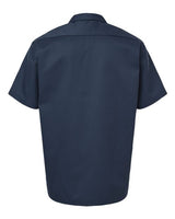 Dickies Men's Short Sleeve Work Shirt-2