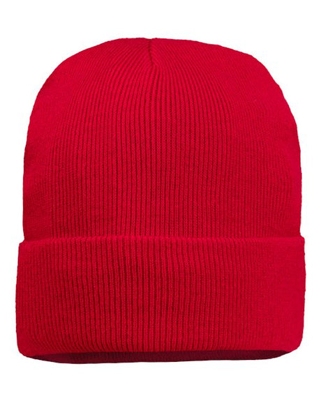 Sportsman 12" Jersey Lined Cuffed Beanie-1