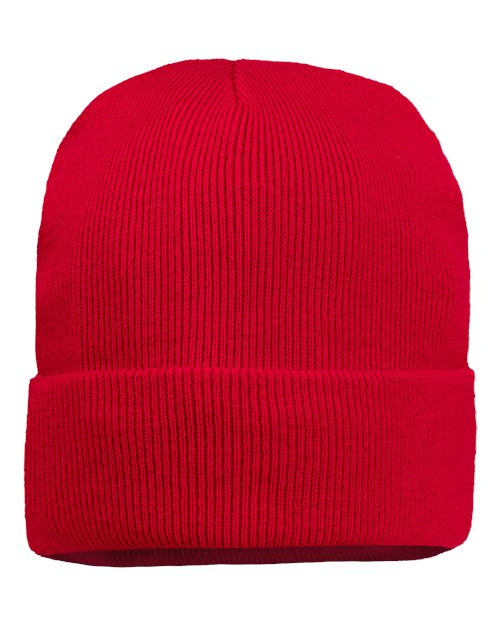 Sportsman 12" Jersey Lined Cuffed Beanie-2