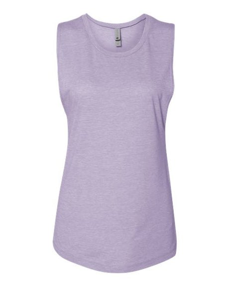 Next Level Apparel Women's    Festival Muscle Tank-1