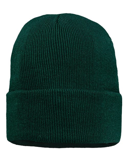 Sportsman 12" Jersey Lined Cuffed Beanie-1