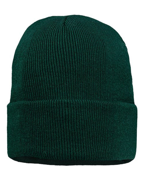 Sportsman 12" Jersey Lined Cuffed Beanie-1