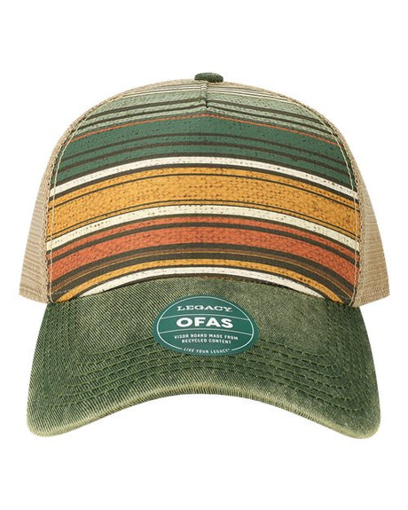LEGACY Old Favorite Five-Panel Trucker Cap-1