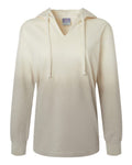 MV Sport Women's French Terry Ombré Hooded Sweatshirt-1