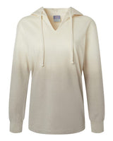 MV Sport Women's French Terry Ombré Hooded Sweatshirt-1