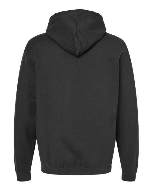 Tultex Men's Fleece Hooded Sweatshirt-2