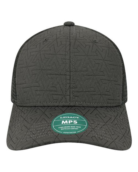 LEGACY Mid-Pro Snapback Trucker Cap-1