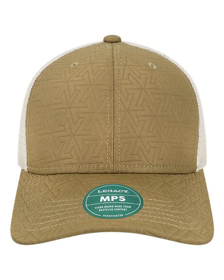 LEGACY Mid-Pro Snapback Trucker Cap-1