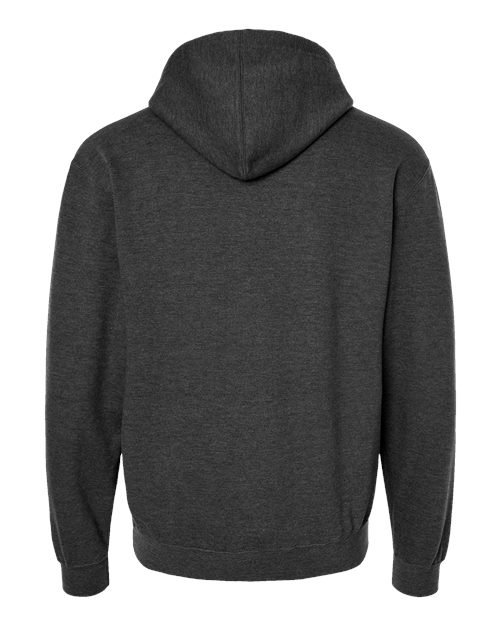 Tultex Men's Fleece Hooded Sweatshirt-2