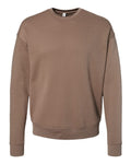 BELLA + CANVAS Men's Sponge Fleece Drop Shoulder Crewneck Sweatshirt-1