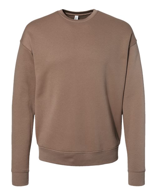 BELLA + CANVAS Men's Sponge Fleece Drop Shoulder Crewneck Sweatshirt-1