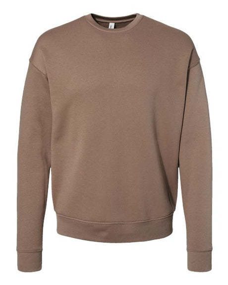 BELLA + CANVAS Men's Sponge Fleece Drop Shoulder Crewneck Sweatshirt-1