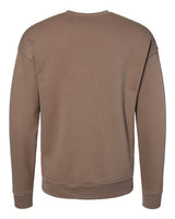 BELLA + CANVAS Men's Sponge Fleece Drop Shoulder Crewneck Sweatshirt-2
