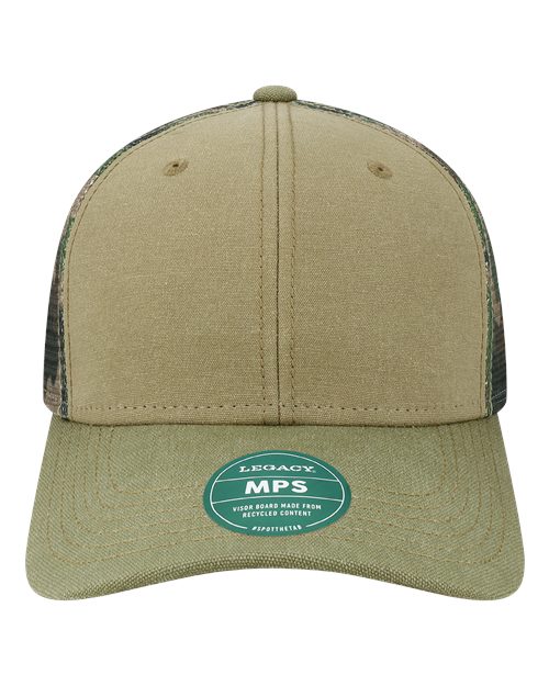 LEGACY Mid-Pro Snapback Trucker Cap-1