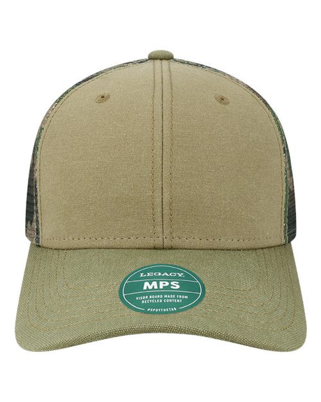 LEGACY Mid-Pro Snapback Trucker Cap-1