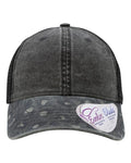 Infinity Her Women's Printed Bill with Mesh Back Cap-1