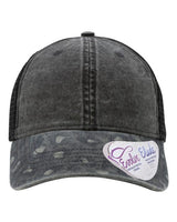 Infinity Her Women's Printed Bill with Mesh Back Cap-1