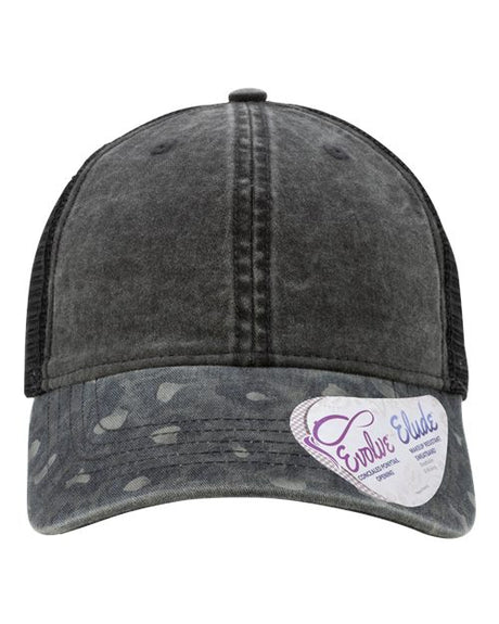 Infinity Her Women's Printed Bill with Mesh Back Cap-1