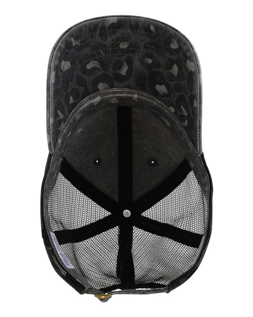 Infinity Her Women's Printed Bill with Mesh Back Cap-2