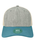 LEGACY Mid-Pro Snapback Trucker Cap-1