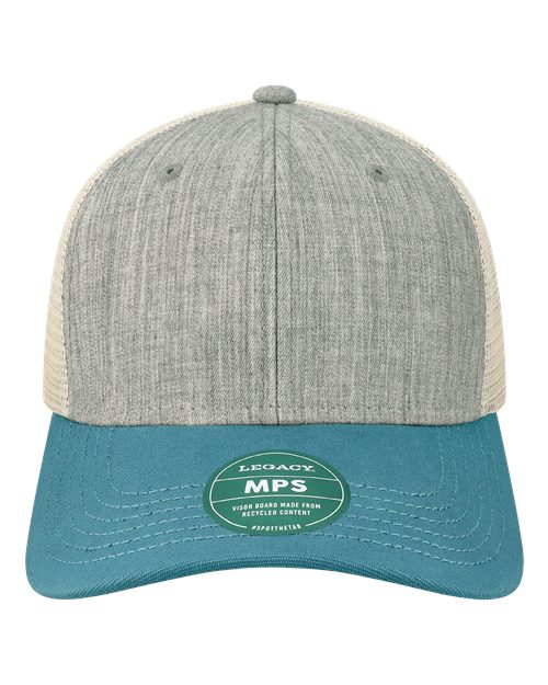 LEGACY Mid-Pro Snapback Trucker Cap-1