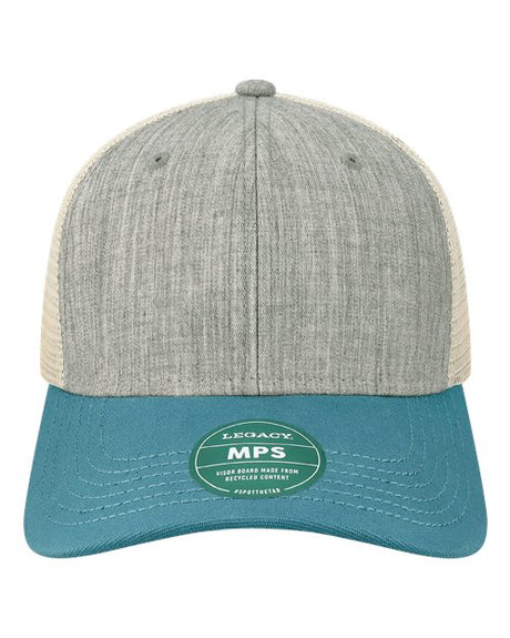 LEGACY Mid-Pro Snapback Trucker Cap-1