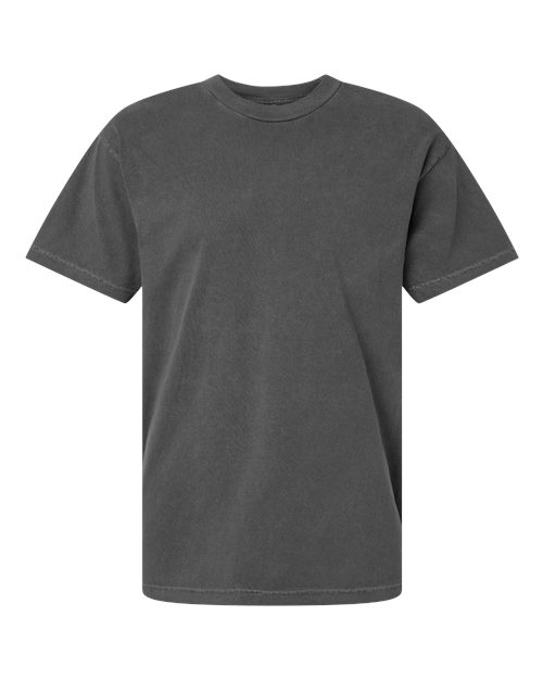 American Apparel Men's Garment-Dyed Heavyweight Cotton Tee-1