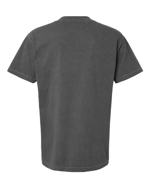 American Apparel Men's Garment-Dyed Heavyweight Cotton Tee-2