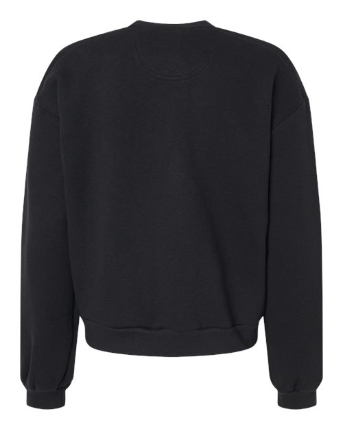 American Apparel Women's ReFlex Fleece Crewneck Sweatshirt-2