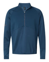 adidas Men's Performance Quarter-Zip Pullover-1