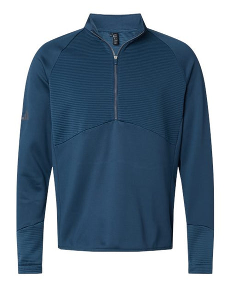 adidas Men's Performance Quarter-Zip Pullover-1